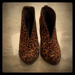 Leapord shoe boot